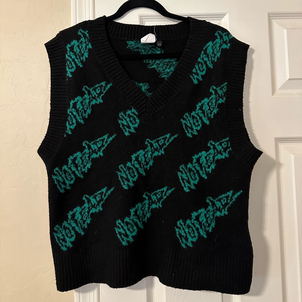 no fear sweater vest